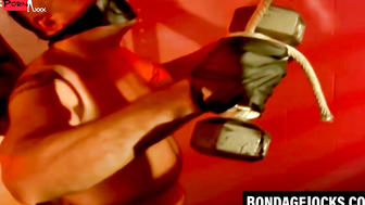 Hardcore Anal Threesome - BDSM Domination with Older Man & barely legal Couple