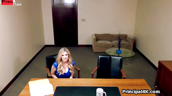 Bounce On Principal's Dick - Big Boob Housewife Rides Hard