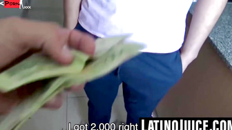 Latinos Bare-All Cash Earners - Point Of View Blow Job & Raw Anal Sex