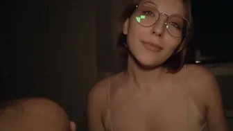 Boned me harder daddy and cum all my mouth
