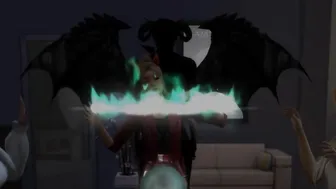 The Sims four: Lustful Self-redeem