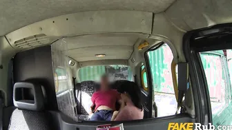 Bitchy Passenger Fucks Taxi Driver Instead Of Paying Cab Fare - Ava