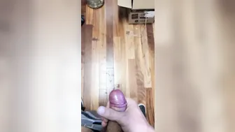 Dared to Cum at Work by a Snapchat Stranger (GIGANTIC CUM ROPES)
