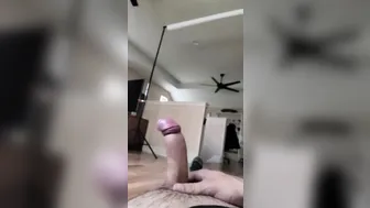 Top Heavy Swinging Uncut Dick (Hypnotic Slow Motion no Cum)