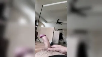Top Heavy Swinging Uncut Dick (Hypnotic Slow Motion no Cum)