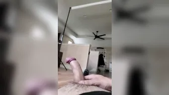 Top Heavy Swinging Uncut Dick (Hypnotic Slow Motion no Cum)