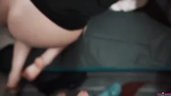 Travel women Seduce Stranger Bro on the Train and let him Banged