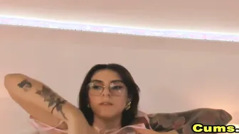 Incredible Sexy Big Tit Goddess Riding and Dildos her Butt