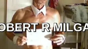 ROBERT RICHARD  MILGATE TOTALLY EXPOSED WEARING BLACK STOCKINGS  AND HIGH HEELS