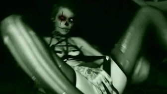 Human Voodoo Doll Creams an Orgasm