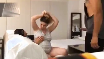 Pregnant Ex-Wife shared (MMF)