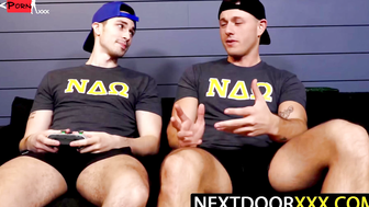 Next Door BareBack XXX - Raw Ass-Fucking with Hunks Kane Fox & Ryder Owen