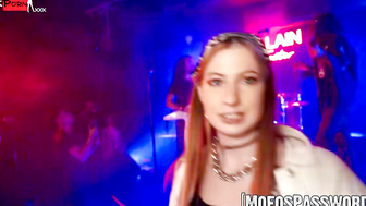 Blondie Bombshell Abbi McCay - Masturbating In Front Of The Cam With A Sex Toy