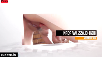 Nasty J-School Girls #3 - Teacher's Pet Gets A Double Dose Of Sex