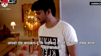 Desirable Desi Babe Fucked Hard & Fast - Hot Indian Couple