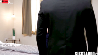 Anal Night Fever - Big Booty Milf Anal Threesome with Step-Son's Friend