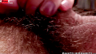 Dakota Wonder's Solo Masturbation - Close-Up View Of His Big Load