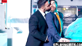 Rough & Raw Rimjob Action with Hot Latino Guys