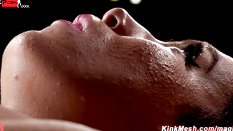 Bondaged Babe Brooke Johnson Endures extreme Torments in Fetish Fantasy