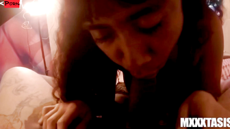 Hot Mexican Teen Prostitute Rides A Big Dick And Swallows His Load