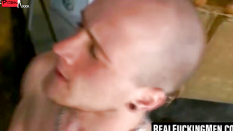 Raw & Rough Anal Threesome - Twink Boys Barebacking Hardcore