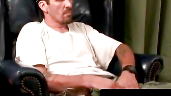 Mature Amateur Jerks Off For The Camera - Solo Male Orgasm & Close-Up Views