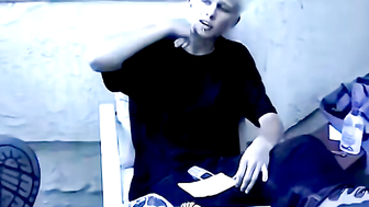 Foot Worship - Kitchen Cleaner Gets Foot Fetish Treatment From Her Buddy