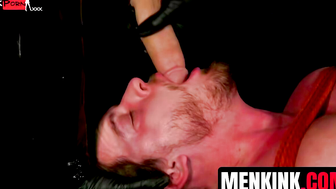 Kinky Holiday Horror" - Edging & Fucked Hard By Pierce Paris On Redhead Kip Johnston