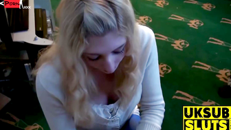 UK Sub Slut JessicasJensens Dominated By Daddy And His Strong Hands
