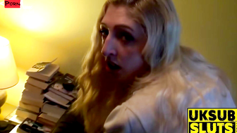 UK Sub Slut JessicasJensens Dominated By Daddy And His Strong Hands