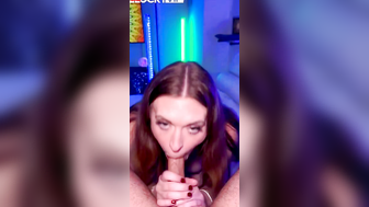 Bodacious Boobies - Big Breasted Babe Gets A Facial Load