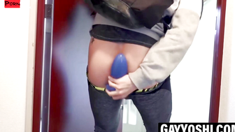 Japanese Jocks Ass-Training Gym Workout - Dirty Deeds #1