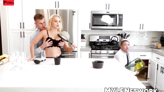 Step-Mother's Daughter In Law - Stepmama Fucks Her Son in Law POV