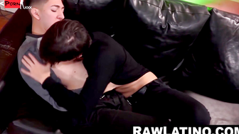 Bare-Back Bros - Raw Anal Threesome with Hot Latin Guys