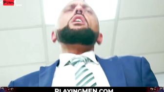 Andrea Suarez Gets Fucked Hard By Her Horny Colleagues At Work