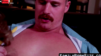 Four-Way Frenzy: Step Uncles Barebacks Twink Asses