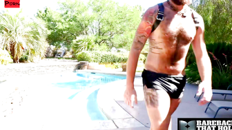 Hunks In Heat - Anal Threesome With Big Dicks And Raw Sex