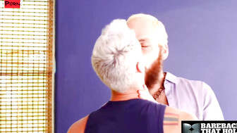 Hunks In Heat - Anal Threesome With Big Dicks And Raw Sex