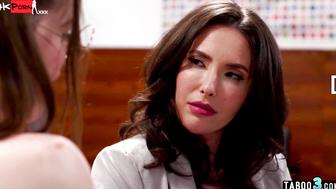 Autumn-Rain's Quirkiness Shines In A Steamy Lesbian Teacher/Student Affair