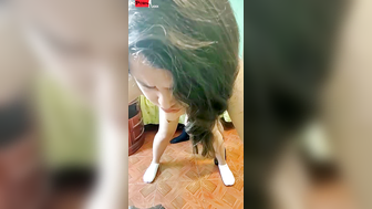 Latino Lover Gives His Girlfriend A Hot Milk Bath" (Spanish to English Translation)