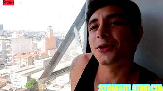 Raw Anal Thrusts For Latin Hunk Jordon NEO From Studly Igor Lucious