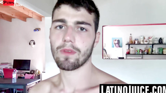 Huge-Dick Barebacks Hunk with Facial Finish