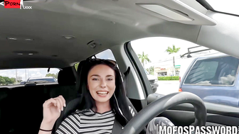 Petitesexxx - Petite Teen Gianna Ivey Gets Fucked Hard In Car For Cash