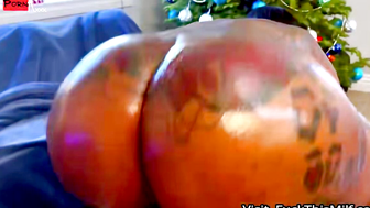 Oily Holiday Orgy - Creampie Party with Old Saint Nick