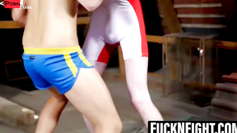 Ink-Shaded Twinks Raw Fucking Action - Pounded By Inked Stud