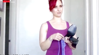 Redheaded Step-Mother's Anal Adventure