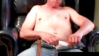 Maturity Matters - Older Guy Jerks Off & Blows Huge Load