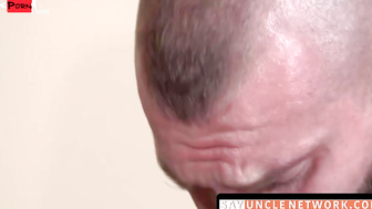 Beard Daddy's Throbbin' Dick Rides Step-Son Hard & Fast