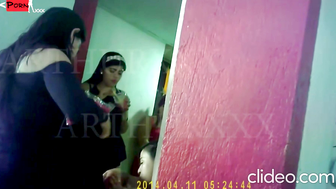 Mexico City Prostitute Gives Wild Ride To Client In Hotel Room