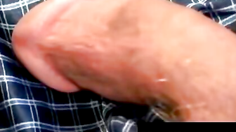 Hairy Bear's Hunk Fucks Himself With His Own Hand And Shoots A Load